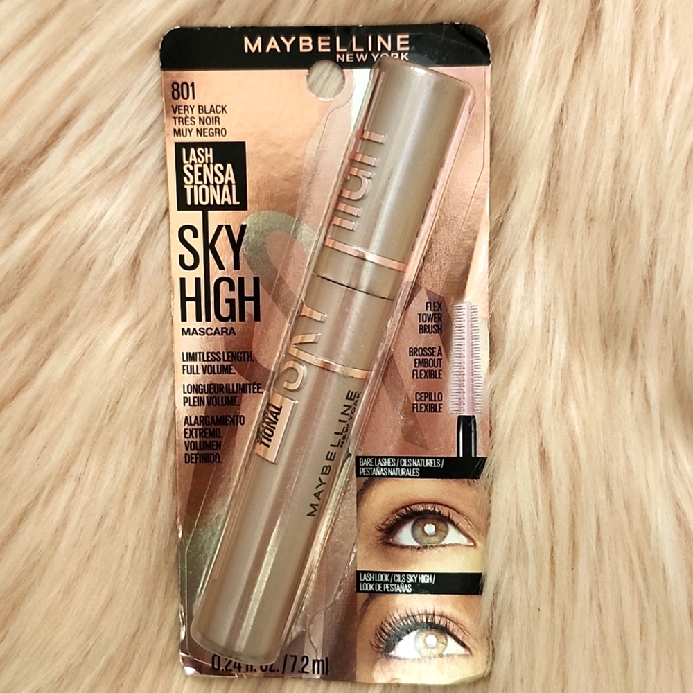 Brand New MAYBELLINE LASH SENSATIONAL SKY HIGH MASCARA